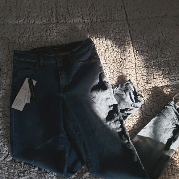 BNWT BANANA REPUBLIC Devon high rise skinny jeans (25) - Picture 2 of 9